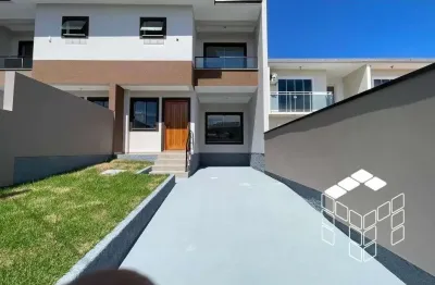 Casa em condomínio fechado com 2 quartos à venda na Rua Ipê Verde, 37, Potecas, São José por R$ 430.000