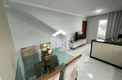 Apartamento com 2 quartos à venda na josé vieira de souza, 66, rio caveiras, biguaçu por r$ 375.000