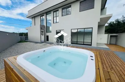 Casa com 3 quartos à venda na lídia hames huller, 11, forquilhas, são josé por r$ 797.000