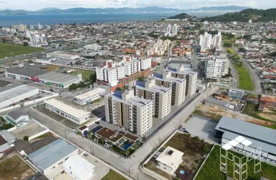 Apartamento com 2 quartos à venda na simão ludwig, 1000, rio caveiras, biguaçu por r$ 374.703