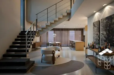 Casa em condomínio fechado com 4 quartos à venda na rua lagoinha, 65, pedra branca, palhoça por r$ 3.600.000