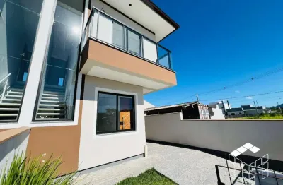 Casa com 2 quartos à venda na nielsen ubiratã delfino josé, 12, bela vista, palhoça por r$ 479.900