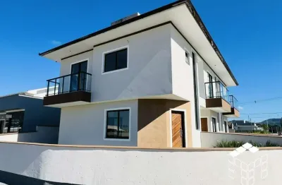 Casa com 2 quartos à venda na nielsen ubirtã sobrinho josé, 12, bela vista, palhoça por r$ 479.900