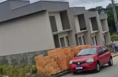 Casa com 2 quartos à venda na osmar cassemiro de souza, 6, sertão do maruim, são josé por r$ 550.000