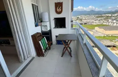 Apartamento com 3 quartos à venda na rua najla carone goedert, 181, pagani, palhoça por r$ 770.000