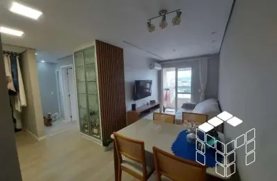 Apartamento com 2 quartos à venda na josé frederico guedert, 452, ponte do imaruim, palhoça por r$ 440.000