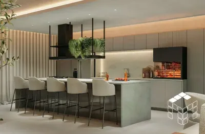 Apartamento com 3 quartos à venda na rua josé cândido da silva, 403, balneário, florianópolis por r$ 1.650.592