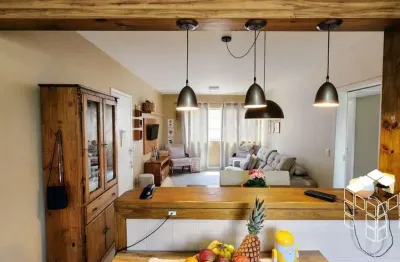 Apartamento com 2 quartos à venda na avenida engenheiro max de souza, 951, coqueiros, florianópolis por r$ 540.000