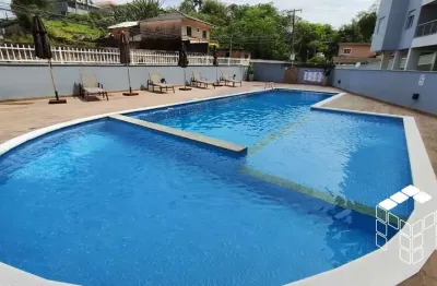 Apartamento com 2 quartos para alugar na rua humberto anibal climaco, 266, forquilhinhas, são josé por r$ 2.490