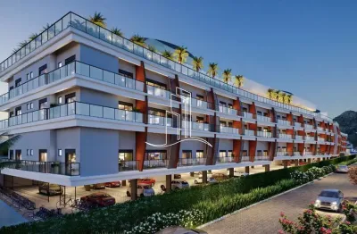 Apartamento com 2 quartos à venda na rodovia virgílio várzea, 1000, saco grande, florianópolis por r$ 891.572