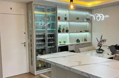 Apartamento com 3 quartos à venda na rua santos saraiva, 238, estreito, florianópolis por r$ 1.392.000