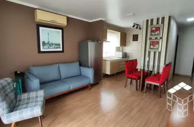 Apartamento com 2 quartos para alugar na Rua Francesco Botticini, 117, Aririu, Palhoça por R$ 2.500