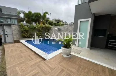 Casa em condomínio fechado com 6 quartos à venda na estrada vereador alceu de carvalho, vargem grande, rio de janeiro, 484 m2 por r$ 3.700.000