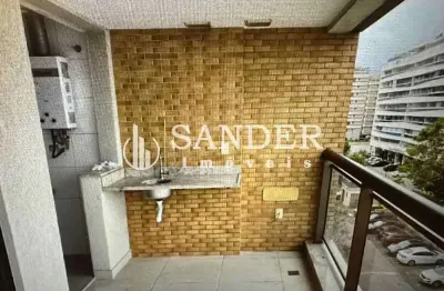 Apartamento com 3 quartos à venda na rua silvia pozzano, recreio dos bandeirantes, rio de janeiro, 85 m2 por r$ 650.000