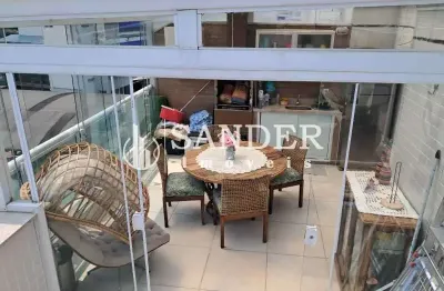 Cobertura com 3 quartos à venda na rua daniel barreto dos santos, recreio dos bandeirantes, rio de janeiro, 126 m2 por r$ 690.000