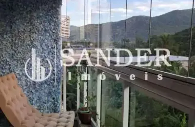 Cobertura com 3 quartos à venda na rua daniel barreto dos santos, recreio dos bandeirantes, rio de janeiro, 126 m2 por r$ 690.000