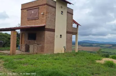 Chácara para Venda em Andradas, Campo dos Coqueiros, 1 dormitório, 1 suíte, 1 banheiro