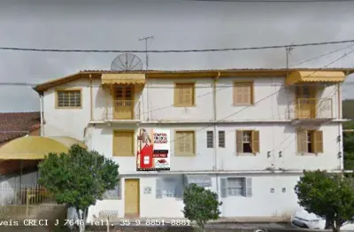 Apartamento para venda em caldas, pocinhos do rio verde, 1 dormitório, 1 banheiro, 1 vaga