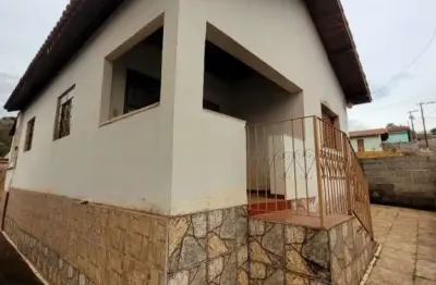 Casa para venda em caldas, pocinhos do rio verde, 2 dormitórios, 1 banheiro