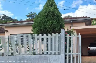 Casa para venda em caldas, pocinhos do rio verde, 3 dormitórios, 1 suíte, 1 banheiro, 2 vagas