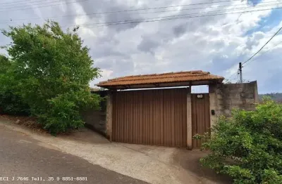 Casa para venda em caldas, pocinhos do rio verde, 3 dormitórios, 1 suíte, 1 banheiro, 5 vagas