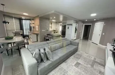 Apartamento mobiliado com vista panorâmica e 3 suítes! - centro - balneário camboriú