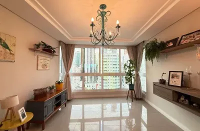 Apartamento com 4 dormitórios para alugar, 143 m² por r$ 8.500,00/mês - centro - balneário camboriú