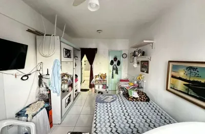 Kitnet com 1 dormitório à venda, 33 m² por r$ 430.000 - nações - balneário camboriú/sc