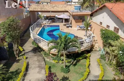 Residência de luxo com lazer completo em barra de maricá!