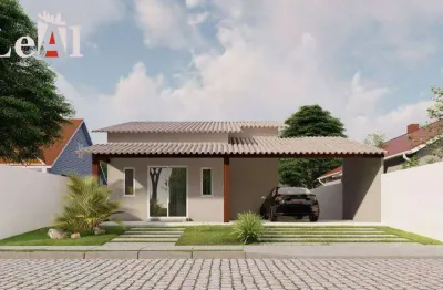 Casa com 3 quartos à venda no São José do Imbassaí, Maricá 