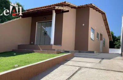 Casa com 2 quartos à venda no Itapeba, Maricá 