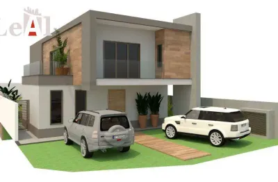 Casa duplex em condomínio fechado – entrega prevista para 06/2025