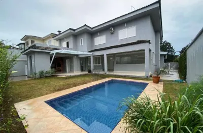 Casa com 4 dormitórios à venda, 422 m² por r$ 3.000.000,00 - residencial morada dos lagos - barueri/sp