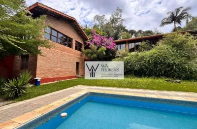 Chácara com 3 dormitórios à venda, 5075 m² por R$ 2.800.000,00 - Granja Viana - Cotia/SP