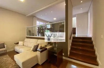 Casa com 4 dormitórios à venda, 343 m² por r$ 2.300.000,00 - aldeia da serra - santana de parnaíba/sp