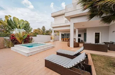 Casa com 4 dormitórios à venda, 400 m² por r$ 2.990.000,00 - reserva santa maria - jandira/sp