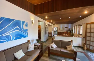 Casa com 4 quartos, 309 m² - venda por r$ 1.200.000 ou aluguel por r$ 9.018/mês - chácara represinha - cotia/sp