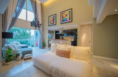 Apartamento com 2 dormitórios à venda, 107 m² por r$ 1.400.000,00 - edifício soho - santana de parnaíba/sp