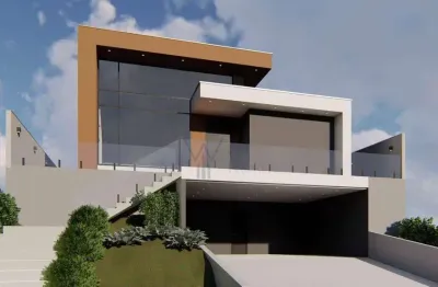 Casa com 4 dormitórios à venda, 300 m² por r$ 2.700.000,00 - jardim do golf i - jandira/sp