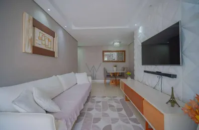Apartamento com 2 dormitórios à venda, 63 m² por r$ 550.000,00 - aldeia de barueri - barueri/sp