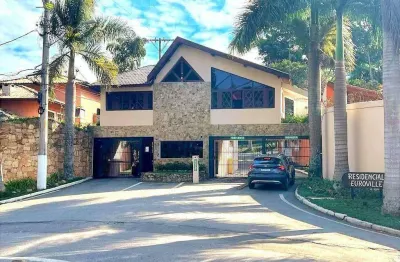 Casa com 3 dormitórios à venda, 430 m² por r$ 2.400.000,00 - residencial euroville - carapicuíba/sp