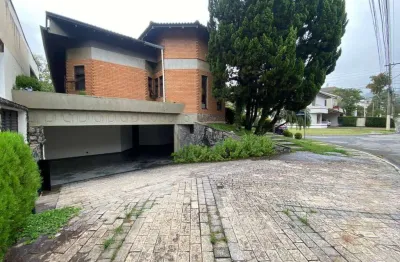 Casa com 4 dormitórios à venda, 520 m² por r$ 3.500.000,00 - residencial seis (alphaville) - santana de parnaíba/sp