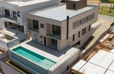 Casa com 5 dormitórios à venda, 502 m² por r$ 4.500.000,00 - tamboré - santana de parnaíba/sp