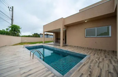 Casa com 3 dormitórios à venda, 208 m² por r$ 1.390.000,00 - condomínio residencial vila real - vargem grande paulista/sp