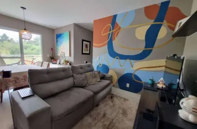 Apartamento com 3 dormitórios à venda, 70 m² por r$ 499.000,00 - gramado - cotia/sp