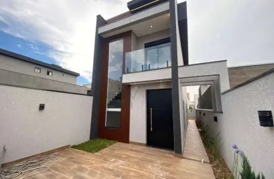 Casa com 3 dormitórios à venda, 134 m² por r$ 1.160.000,00 - chácara jaguari (fazendinha) - santana de parnaíba/sp