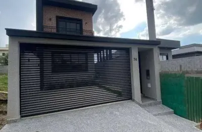 Casa com 3 dormitórios à venda, 135 m² por r$ 980.000,00 - chácara jaguari (fazendinha) - santana de parnaíba/sp