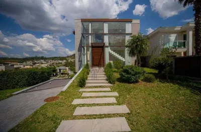 Casa com 4 dormitórios à venda, 520 m² por r$ 7.900.000,00 - tamboré 11 - santana de parnaíba/sp