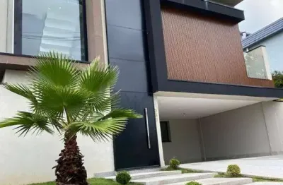 Casa com 3 dormitórios à venda, 284 m² por r$ 2.700.000,00 - chácara estela - santana de parnaíba/sp