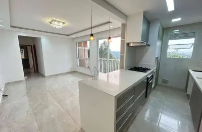 Apartamento com 3 quartos à venda, 76 m² por r$ 550.000 - chácara do solar iii - santana de parnaíba/sp
